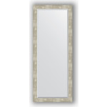 Зеркало с фацетом в багетной раме поворотное Evoform Exclusive 61x151 см, алюминий 61 мм (BY 1189)