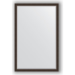 Зеркало с фацетом в багетной раме поворотное Evoform Exclusive 111x171 см, палисандр 62 мм (BY 1214)