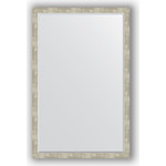 Зеркало с фацетом в багетной раме поворотное Evoform Exclusive 111x171 см, алюминий 61 мм (BY 1219)