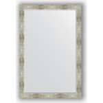 Зеркало с фацетом в багетной раме поворотное Evoform Exclusive 116x176 см, алюминий 90 мм (BY 1220)
