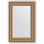 Зеркало с фацетом в багетной раме поворотное Evoform Exclusive 54x84 см, медный эльдорадо 73 мм (BY 1233)