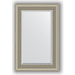 Зеркало с фацетом в багетной раме поворотное Evoform Exclusive 56x86 см, хамелеон 88 мм (BY 1235)