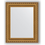 Зеркало в багетной раме Evoform Definite 40x50 см, золотой акведук 61 мм (BY 1350)