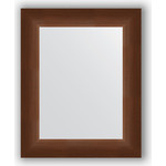 Зеркало в багетной раме Evoform Definite 42x52 см, орех 65 мм (BY 1351)