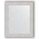 Зеркало в багетной раме Evoform Definite 38x48 см, серебряный дождь 46 мм (BY 3005)