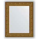 Зеркало в багетной раме Evoform Definite 40x50 см, виньетка состаренное золото 56 мм (BY 3007)