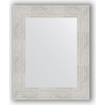 Зеркало в багетной раме Evoform Definite 43x53 см, серебреный дождь 70 мм (BY 3016)