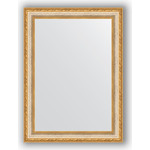 Зеркало в багетной раме поворотное Evoform Definite 55x75 см, версаль кракелюр 64 мм (BY 3045)