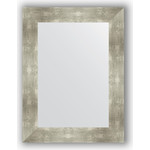 Зеркало в багетной раме поворотное Evoform Definite 60x80 см, алюминий 90 мм (BY 3058)