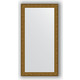 Зеркало в багетной раме поворотное Evoform Definite 54x104 см, виньетка состаренное золото 56 мм (BY 3071)