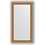 Зеркало в багетной раме поворотное Evoform Definite 55x105 см, версаль бронза 64 мм (BY 3079)