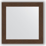 Зеркало в багетной раме Evoform Definite 66x66 см, мозаика античная медь 70 мм (BY 3145)