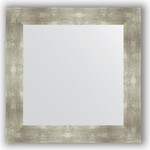 Зеркало в багетной раме Evoform Definite 70x70 см, алюминий 90 мм (BY 3154)