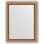 Зеркало в багетной раме поворотное Evoform Definite 65x85 см, версаль бронза 64 мм (BY 3175)