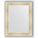 Зеркало в багетной раме поворотное Evoform Definite 72x92 см, травленое серебро 99 мм (BY 3188)