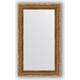 Зеркало в багетной раме поворотное Evoform Definite 73x123 см, вензель бронзовый 101 мм (BY 3223)