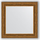 Зеркало в багетной раме Evoform Definite 82x82 см, травленая бронза 99 мм (BY 3253)
