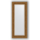 Зеркало с фацетом в багетной раме поворотное Evoform Exclusive 59x139 см, травленая бронза 99 мм (BY 3524)