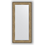 Зеркало с фацетом в багетной раме поворотное Evoform Exclusive 80x170 см, виньетка античная бронза 109 мм (BY 3607)