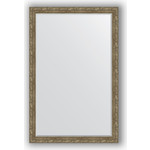 Зеркало с фацетом в багетной раме поворотное Evoform Exclusive 115x175 см, виньетка античная латунь 85 мм (BY 3619)