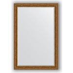 Зеркало с фацетом в багетной раме поворотное Evoform Exclusive 119x179 см, травленая бронза 99 мм (BY 3628)