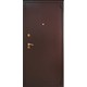Дверь металлическая Гардиан серии ДС 1 2100х980 правая 56-422-12 медный антик