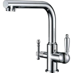 Смеситель для кухни ZorG Clean Water под фильтр, хром (ZR 313 YF-33)