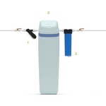 Гейзер Установка умягчения и обезжелезивания воды с кабинетом AquaChief 1035 RX Экотар В