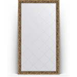Зеркало напольное с гравировкой Evoform Exclusive-G Floor 111x200 см, в багетной раме - фреска 84 мм (BY 6351)