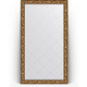 Зеркало напольное с гравировкой Evoform Exclusive-G Floor 114x203 см, в багетной раме - византия золото 99 мм (BY 6364)