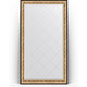 Зеркало напольное с гравировкой Evoform Exclusive-G Floor 115x205 см, в багетной раме - барокко золото 106 мм (BY 6373)