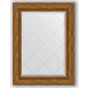 Зеркало с гравировкой поворотное Evoform Exclusive-G 69x91 см, в багетной раме - травленая бронза 99 мм (BY 4118)