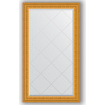 Зеркало с гравировкой поворотное Evoform Exclusive-G 75x129 см, в багетной раме - сусальное золото 80 мм (BY 4224)