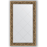 Зеркало с гравировкой поворотное Evoform Exclusive-G 76x130 см, в багетной раме - фреска 84 мм (BY 4227)