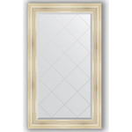 Зеркало с гравировкой поворотное Evoform Exclusive-G 79x134 см, в багетной раме - травленое серебро 99 мм (BY 4246)