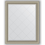 Зеркало с гравировкой поворотное Evoform Exclusive-G 96x121 см, в багетной раме - хамелеон 88 мм (BY 4364)