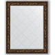 Зеркало с гравировкой поворотное Evoform Exclusive-G 99x124 см, в багетной раме - византия бронза 99 мм (BY 4373)