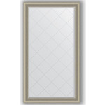 Зеркало с гравировкой поворотное Evoform Exclusive-G 96x171 см, в багетной раме - хамелеон 88 мм (BY 4407)
