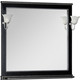 Зеркало Aquanet Валенса 100 черный краколет/серебро (180297)