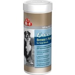 Пивные дрожжи 8in1 Excel Brewer's Yeast for Large Breed забота о коже и шерсти для собак крупных пород 80таб