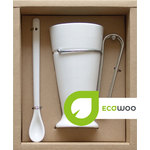 Набор для кофе кружка+ложка Ecowoo (2012228U)