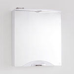 Зеркальный шкаф Style line Жасмин-2 Люкс 60 с подсветкой, белый (ЛС-00000216)
