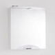 Зеркальный шкаф Style line Жасмин-2 Люкс 60 с подсветкой, белый (4650134470659)