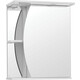 Зеркальный шкаф Style line Камелия 60 с подсветкой, белый (4650134470284)