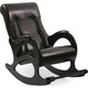 Кресло-качалка Мебель Импэкс МИ Модель 44 б/л венге, обивка Oregon perlamytr 120