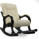 Кресло-качалка Мебель Импэкс МИ Модель 77 венге, обивка Polaris Beige