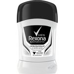 REXONA Антиперспирант-карандаш мужской Невидимый на черном и белом 50мл