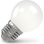 Филаментная светодиодная лампа X-flash XF-E27-FLM-P45-4W-4000K-230V