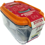 Контейнер для вакуумного упаковщика STATUS VAC-REC-05 Orange