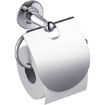 Держатель туалетной бумаги Timo Nelson с крышкой, хром (150042/00)